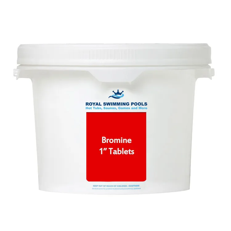 1″ Bromine Tablets – 10lbs
