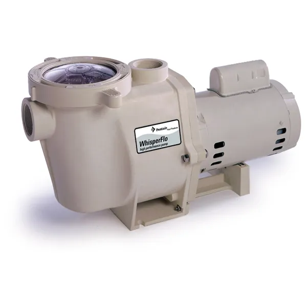1 hp Pentair WhisperFlo Pump – Energy Efficient Two Speed Up-Rated