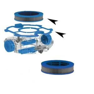10-micron fine cartridge replacement filter for DASH & MAX models