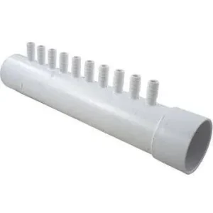 10 Port Barbed Manifold