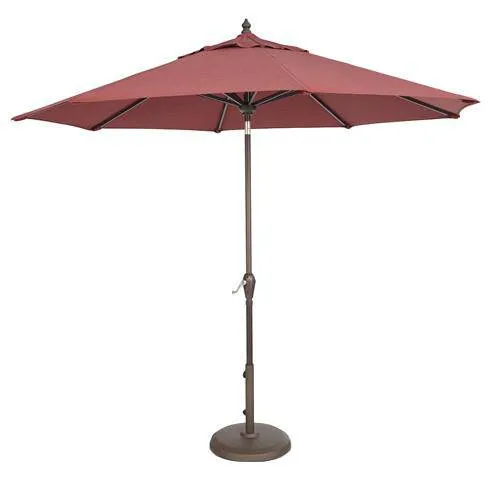 11′ Deluxe Umbrella – Auburn