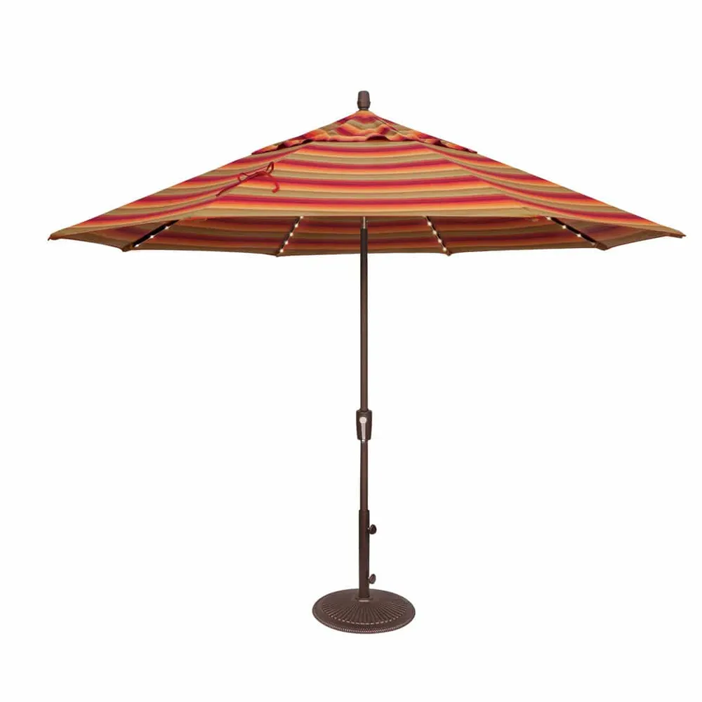 11′ Designer Starlight Umbrella – Astoria Sunset