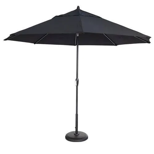 11′ Designer Umbrella – Black