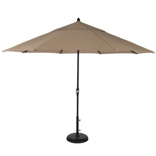 11′ Designer Umbrella – Heather Beige