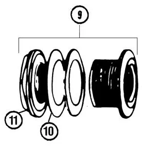 (11) Locking Nut