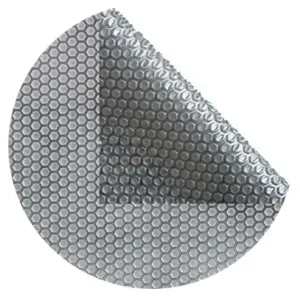 12′ Round Above Ground Clear Solar Blanket, 5 Yr