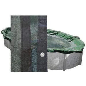 15’x30′ Oval Mesh Winter Pool Cover AG