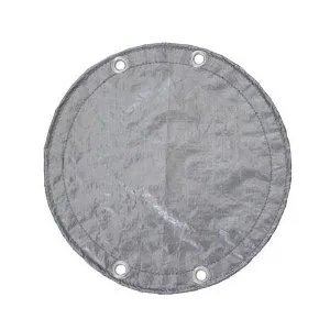 16′ x 25′ Winter Cover for 12′ x 21′ Oval Pool 15 Yr. Silver
