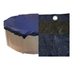 19′ x 28′ Winter Cover for 16′ x 25′ Oval Pool 8 Yr. Blue