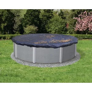 19′ x 31′ Leaf Net Cover for 16′ x 31′ Oval Pool 4 Yr.