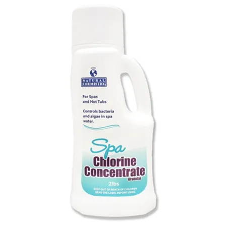 2 Lb Spa Chlorine Granular