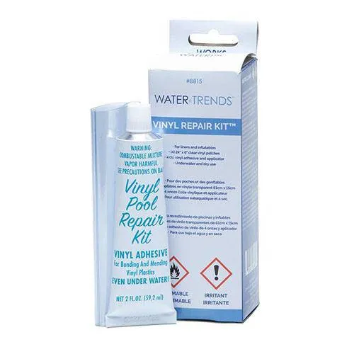 2 oz. Vinyl Repair Kit W/ Underwater Glue