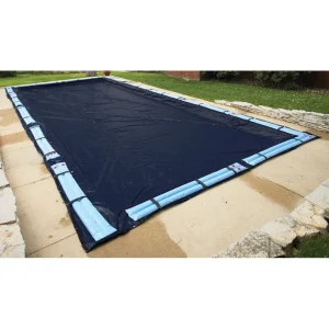 21′ x 45′ Winter Cover for 16′ x 38’/40′ Rectangle Pool 8 Yr. Blue