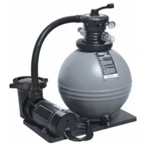 22″ Waterway 1.5 HP 2 Speed TWM Sand Filter w/ 3′ NEMA