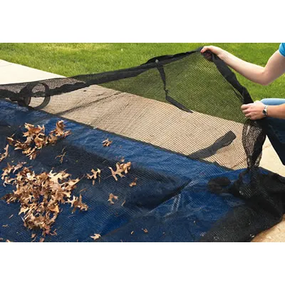 23′ x 41′ Leaf Net Cover for 18′ x 36′ Rectangle Inground Pool