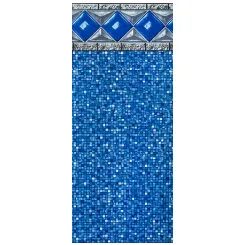 27′ x 52″ Blue Diamond Beaded Liner