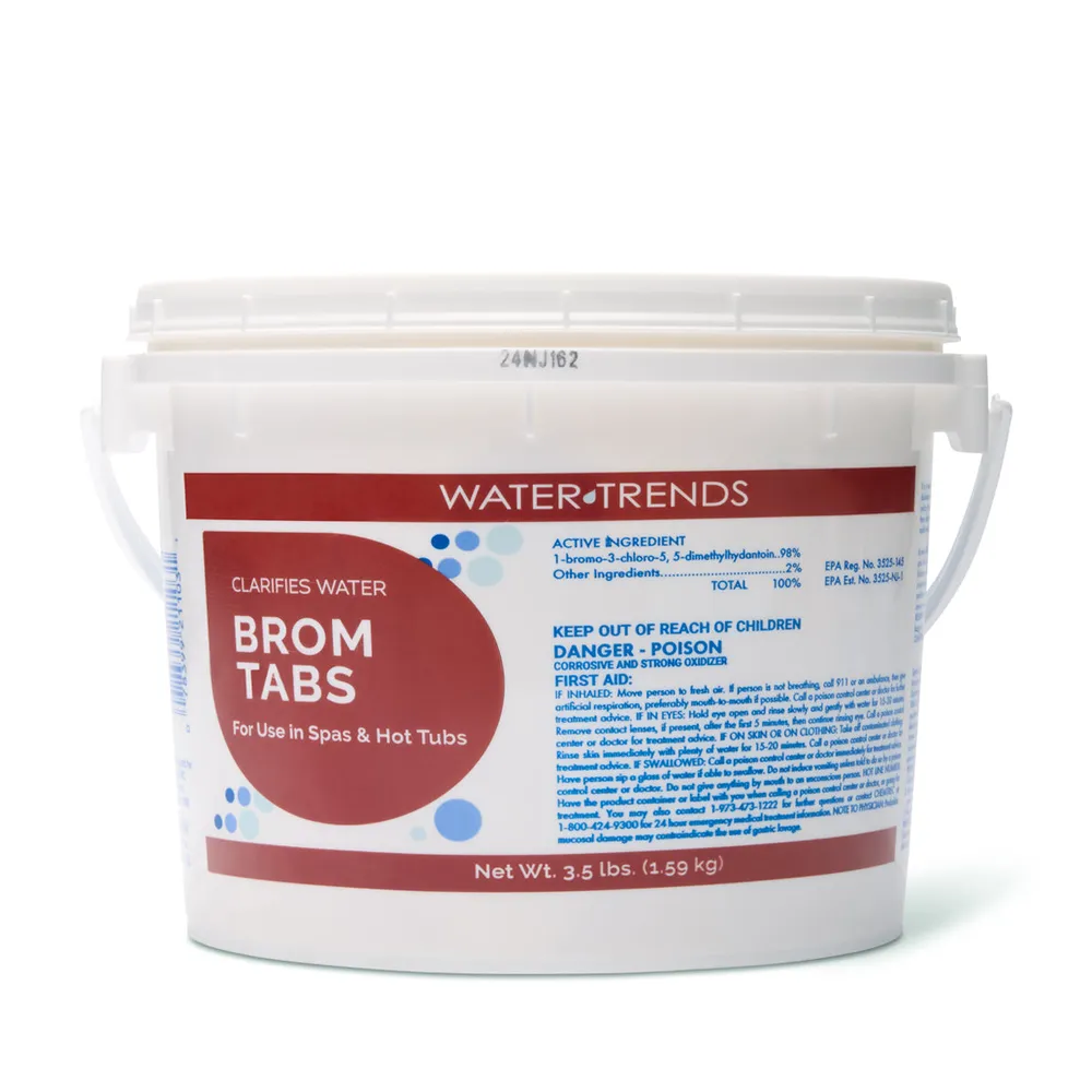 3.5 lbs. Of WATER TRENDS Bromine Tabs