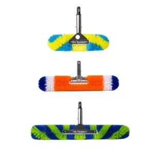 3-Pack Go’Round 360™ Pool Brush Bundle