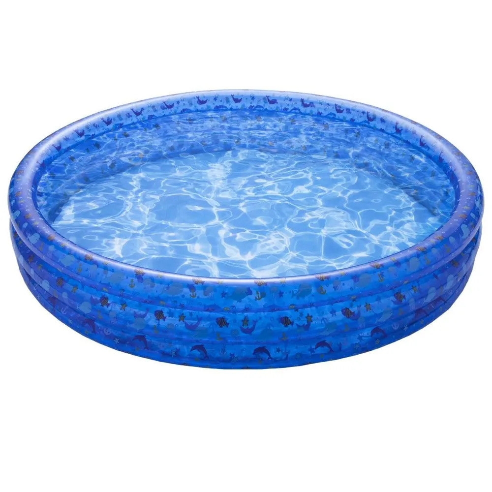 3-Ring Inflatable Pool