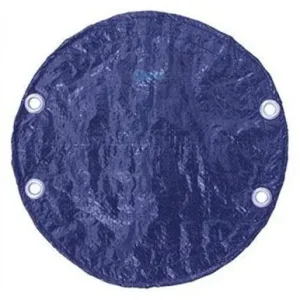 31′ PoolTux Winter Cover for 27′ Round Pool 10 Yr. Blue/Black