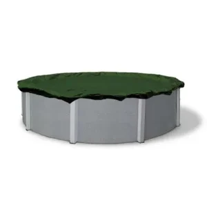 34′ Winter Cover for 30′ Round Pool 12 Yr. Green