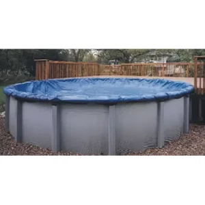 34′ Winter Cover for 30′ Round Pool 8 Yr. Navy