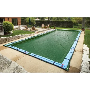 35′ x 65′ Winter Cover for 30′ x 60′ Rectangle Pool 12 Yr. Green