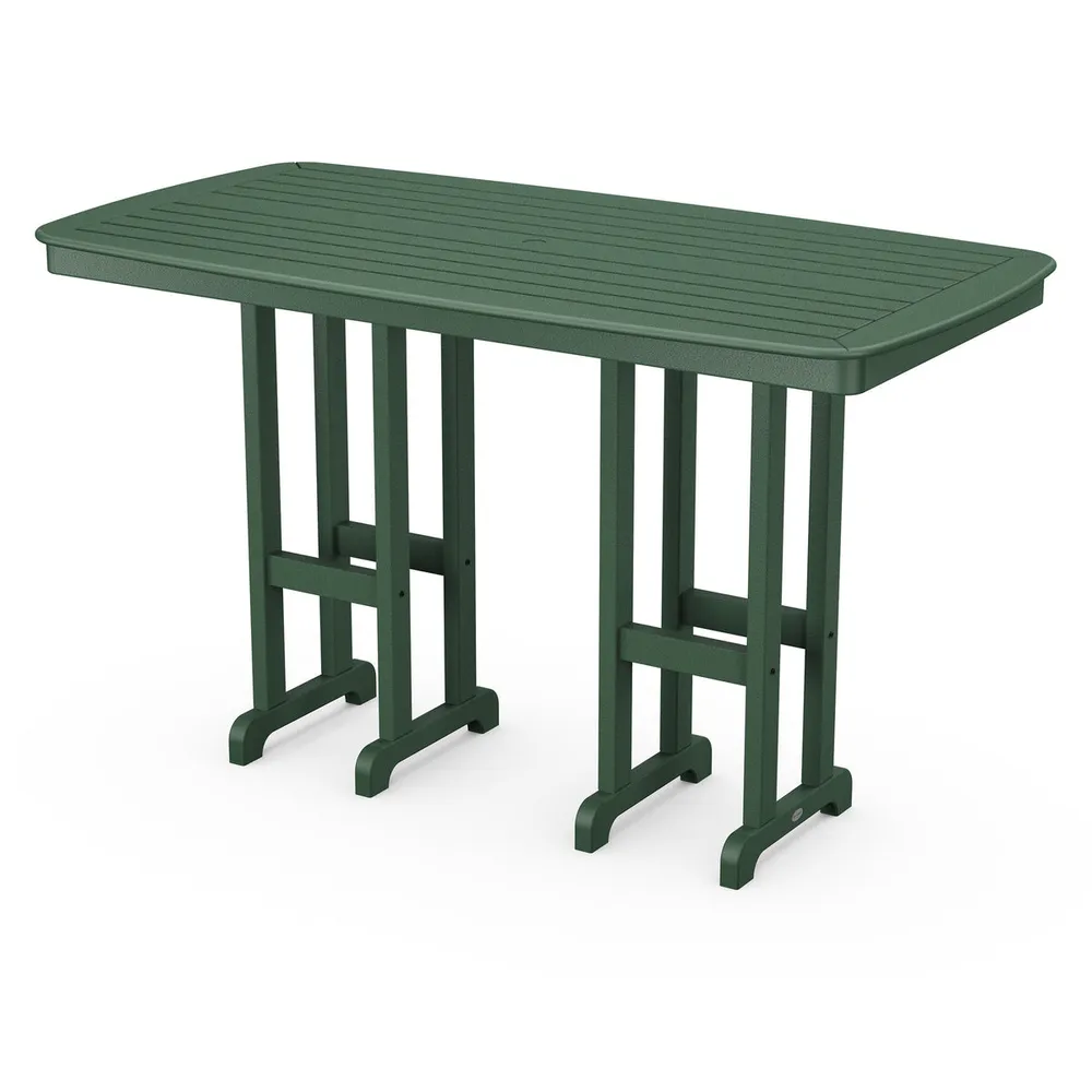 37″x72″ Nautical Bar Table