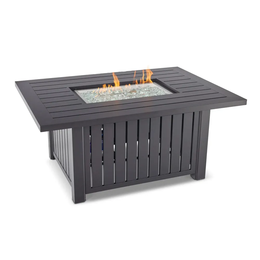 39″x56″ Sherwood Fire Table W/ Lid