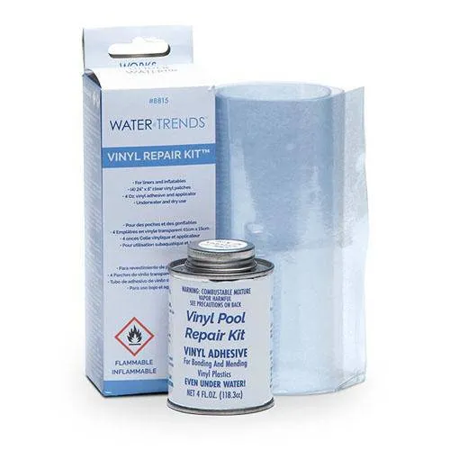 4 oz. Vinyl Repair Kit W/ Underwater Glue