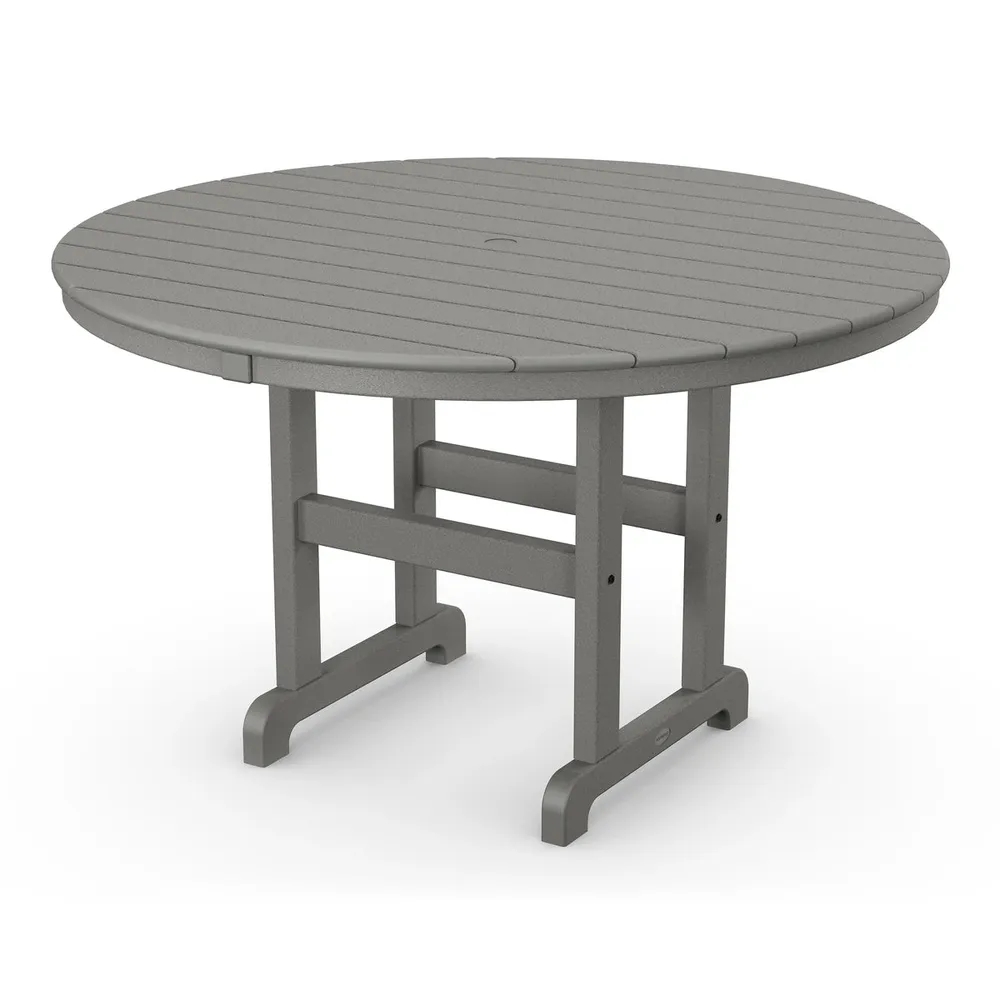 48″ Farmhouse Round Dining Table