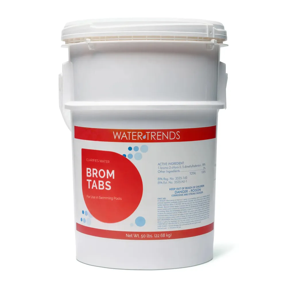 50LB Of WATER TRENDS Bromine Tabs