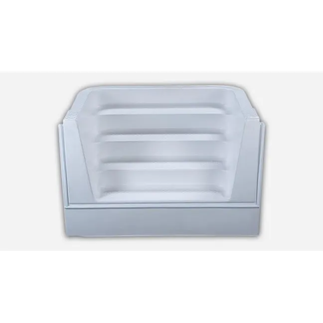 6′ Straight Back Step 4-Tread White Bullnose Hydra