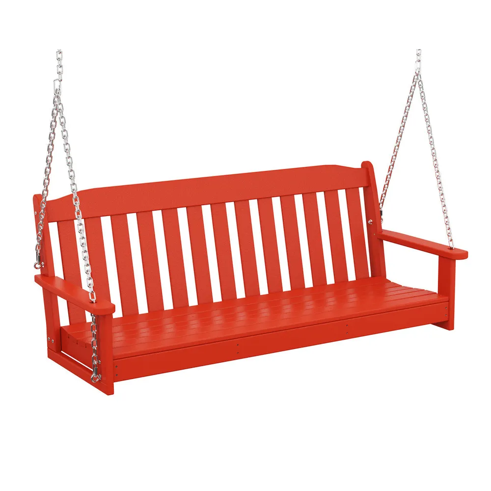 60″ Country Living Cottage Swing
