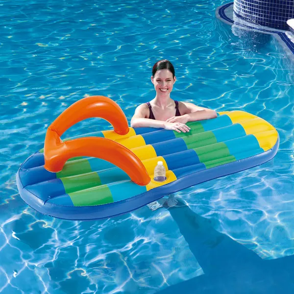 71″ Flip Flop Inflatable Pool Float