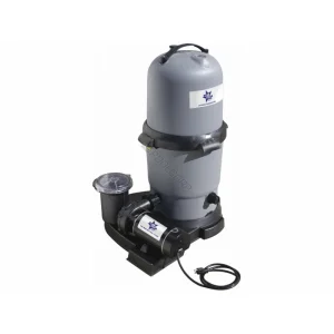 75 SF Waterway Cartridge Filter w/2 Speed 1 HP Pump