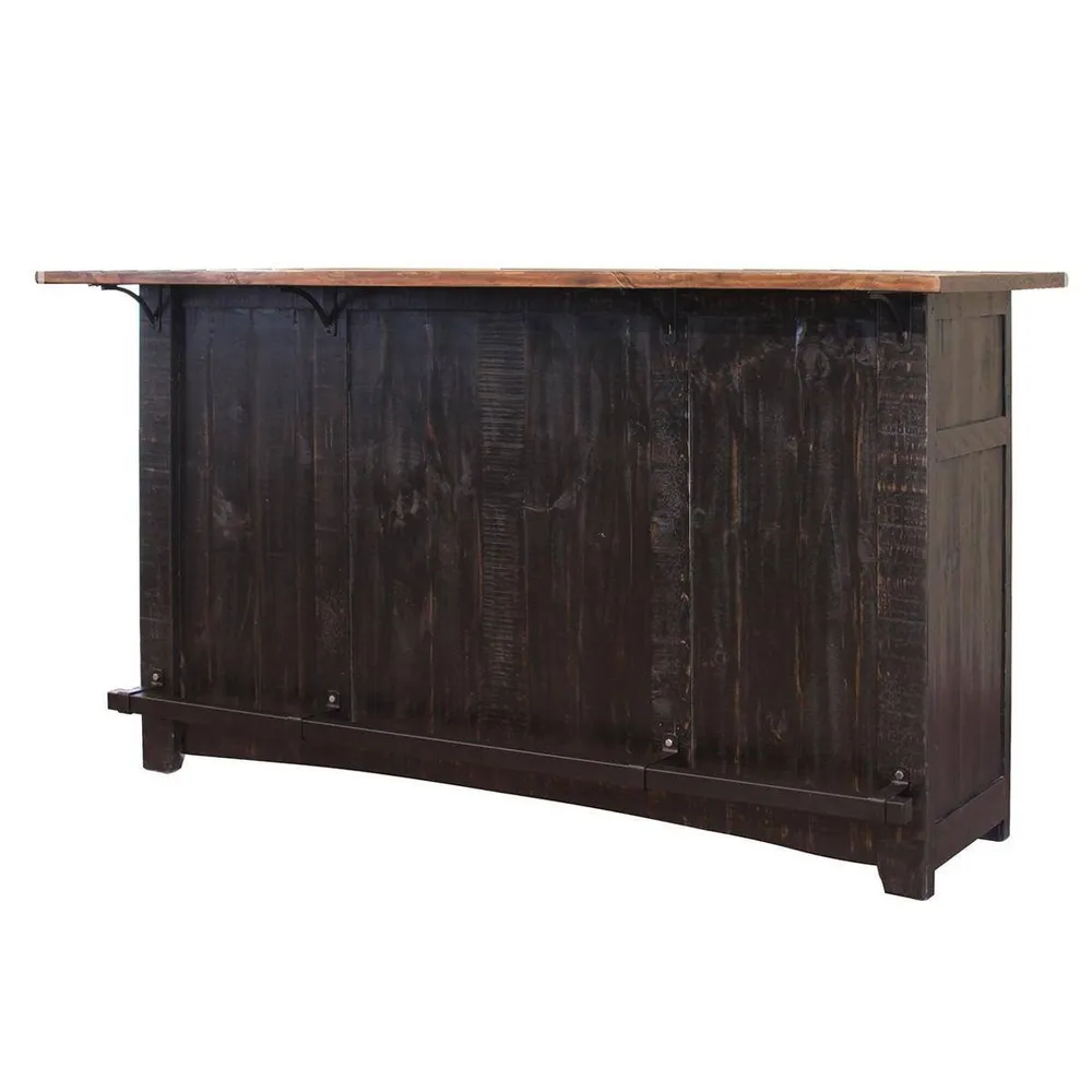 76″ Woodland Bar