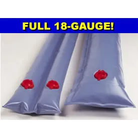 8′ Blue Single Water Tube
