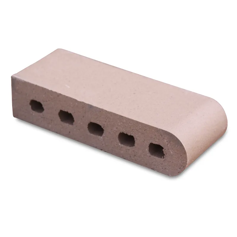 9″ Coping Bricks – Pueblo Flashed – Single Bullnose/Cored – Pallet/384 Bricks