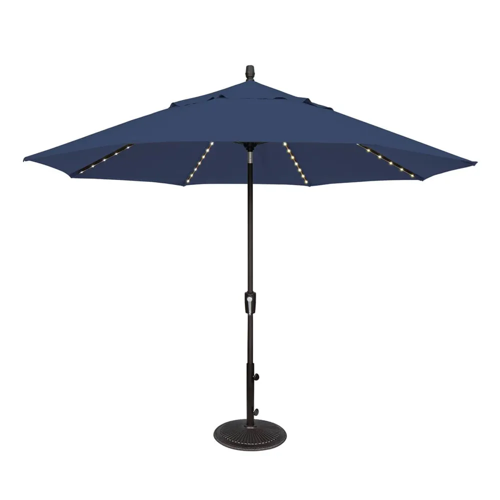 9′ Designer Starlight Umbrella – Spectrum Indigo