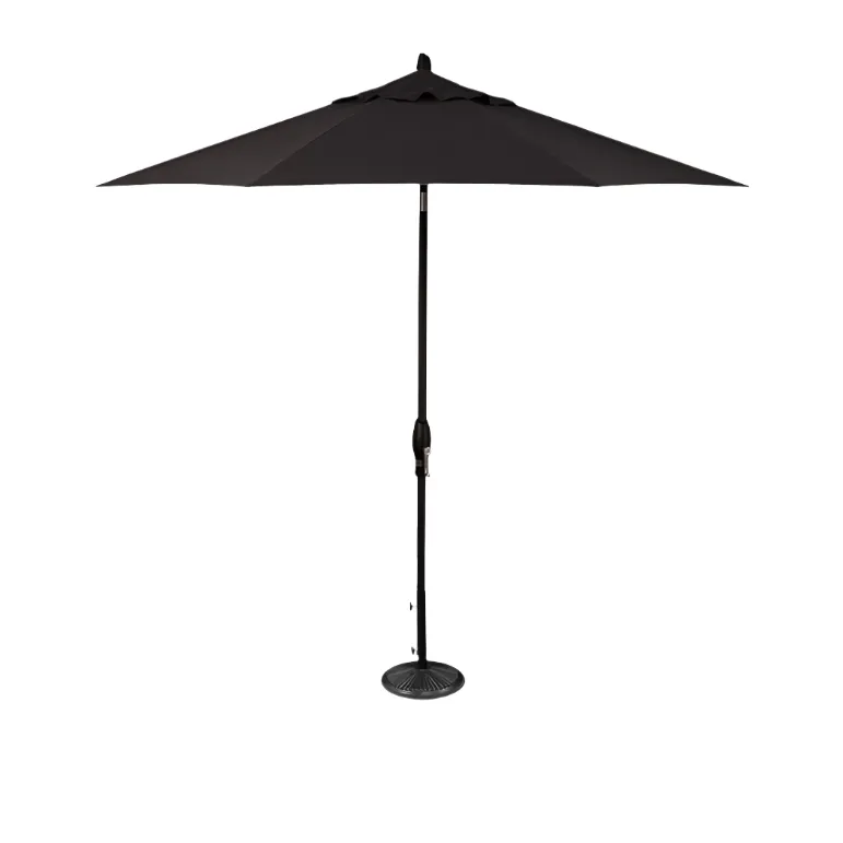 9′ Designer Umbrella – Black