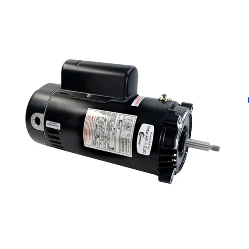 A.O. Smith C-Framed Threaded Shaft Motor 1 HP CT1102 EPLUS