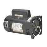 A.O. Smith QC1072 Square Flanged Threaded Shaft E-Plus Motor 3/4 HP