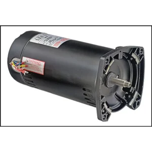 A.O. Smith/Regal Beloit 2HP 3 Phase Square Flanged Full-Rated Motor (#Q3202)