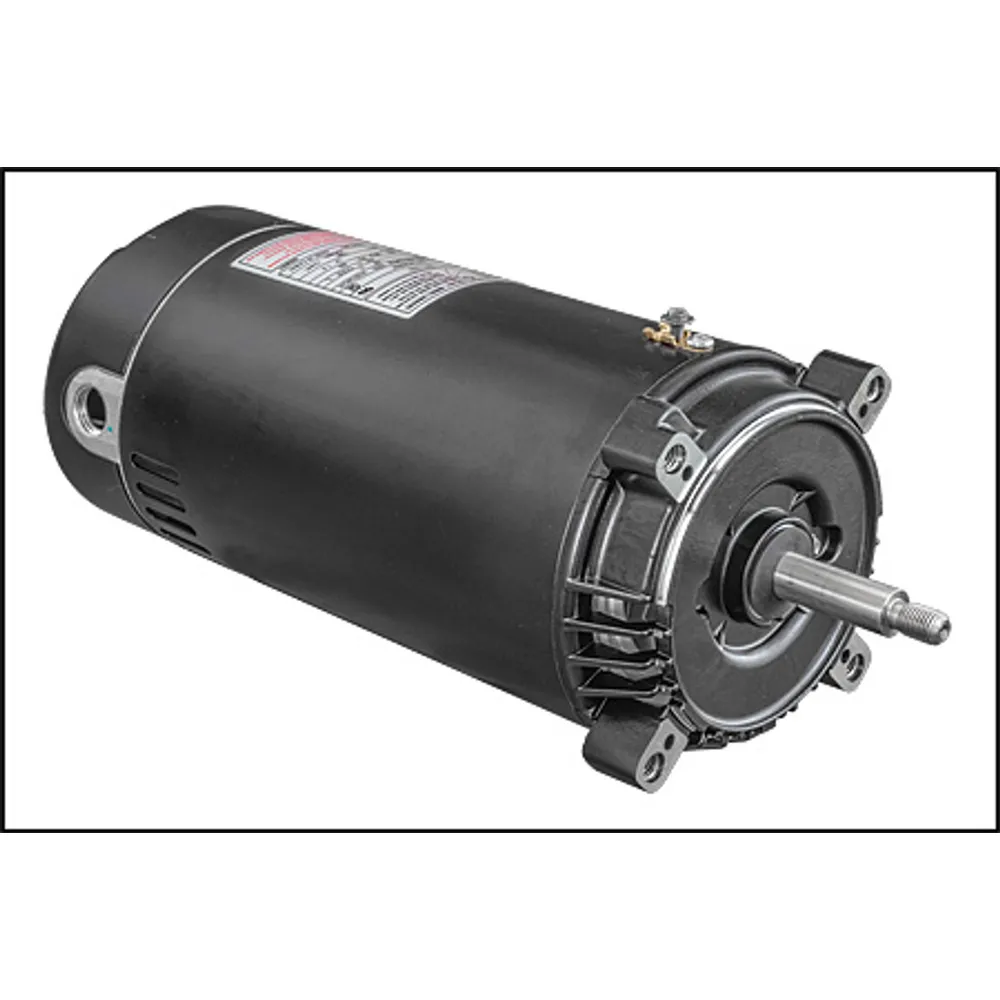 A.O. Smith/Regal Beloit C-Frame Threaded Shaft 1 HP Motor 115/230V (#ST1102)