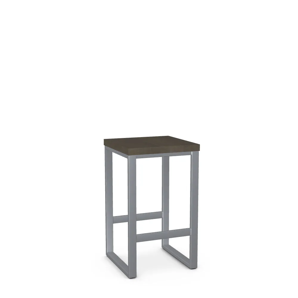 Aaron Counter Stool – Wood Seat