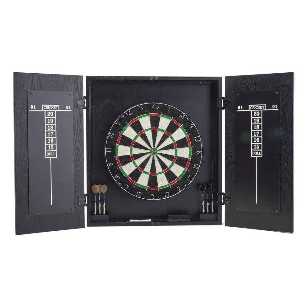 Addison Dartboard W/ Cabinet