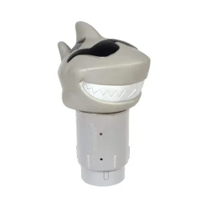 Adjustable Solar Light Up Shark Chlorinator