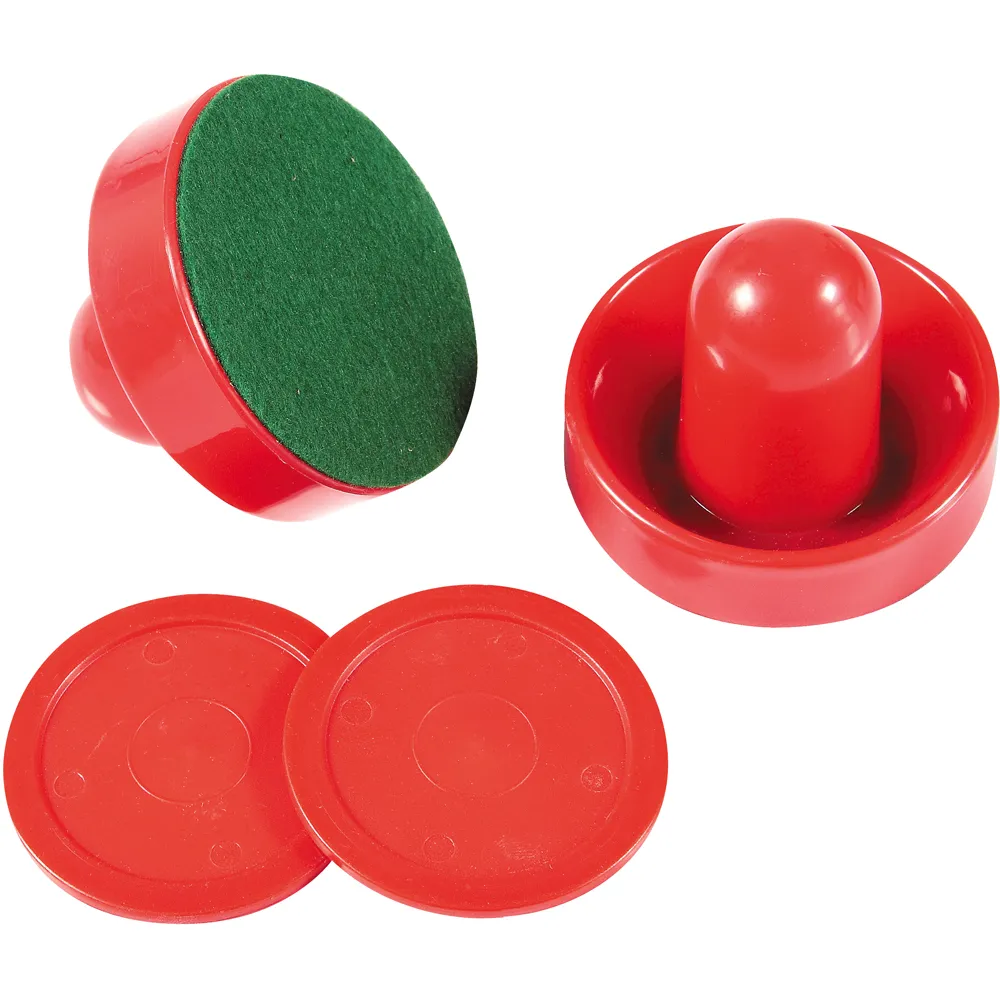 Air Hockey 3.75″ Strikers & 2.875″ Pucks Set