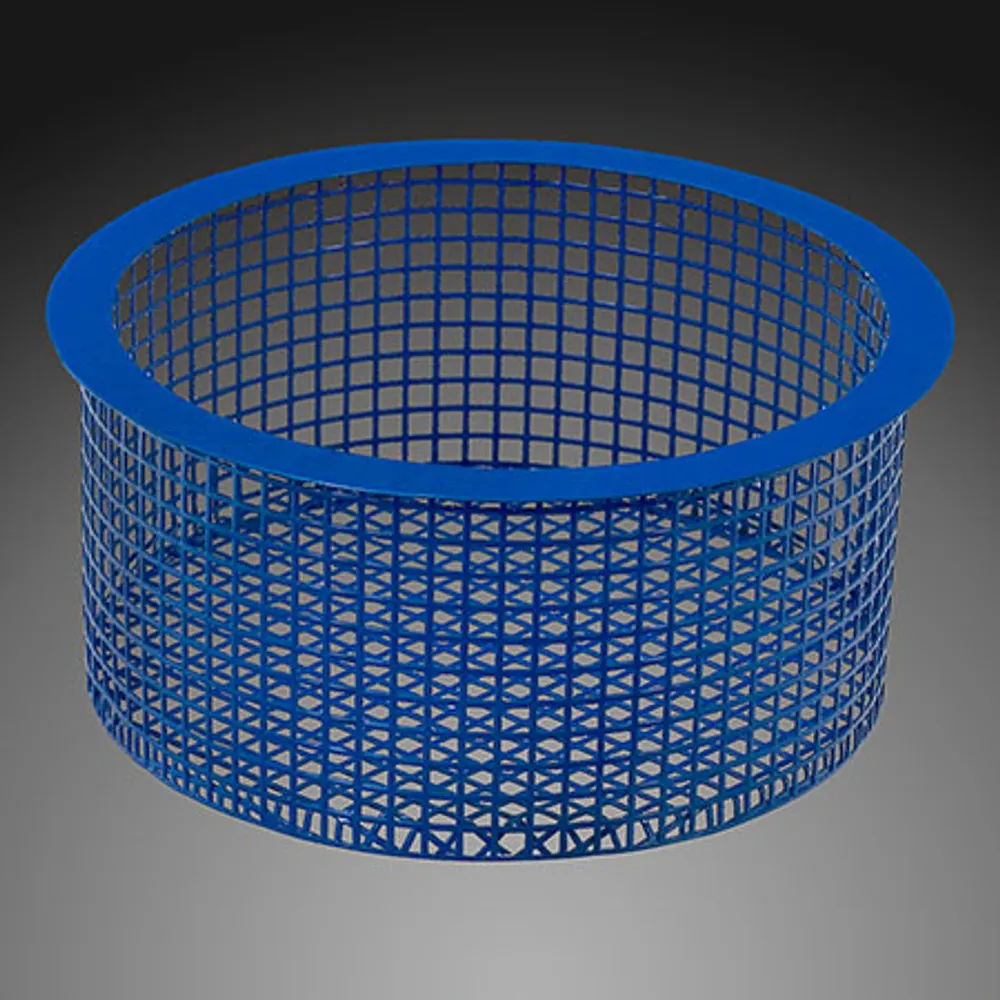 Aladdin Blue Coated Basket B-165